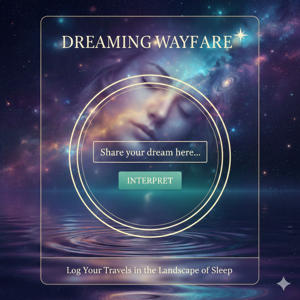 Dreaming Wayfarer app preview