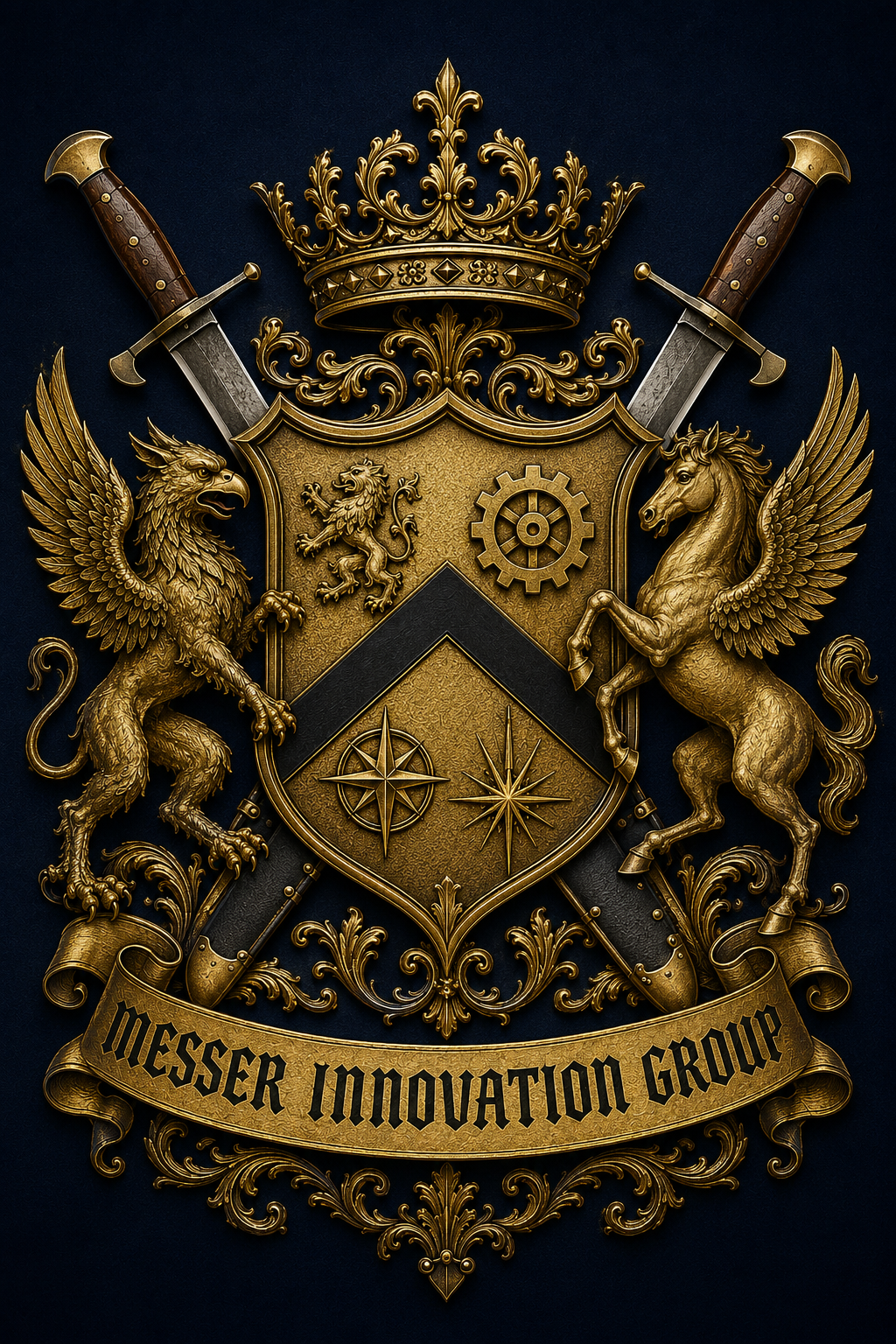 Messer Innovation Group shield logo